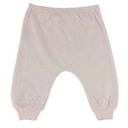 Bambini CS-0555NB Infant Jogger Pants, Pink - Newborn