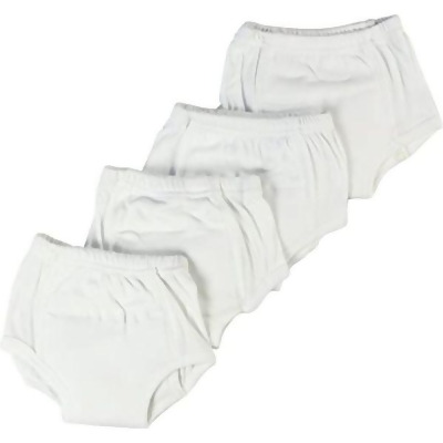 Bambini LS-0066-3 Training Pants, White - Size 3 