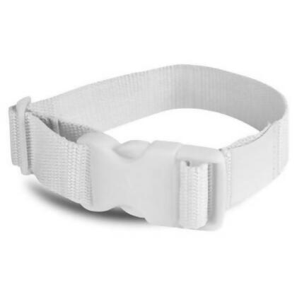 All Star 1459430 Laundry Loops, White - Pack of 25 