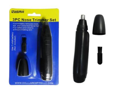 Familymaid 23301 5 in. Nose Trimmer Set, 3 Piece - Pack of 96