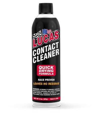 Lucas Oil Products LUC10799 14 oz Contact Cleaner Aerosol, Case of 12 