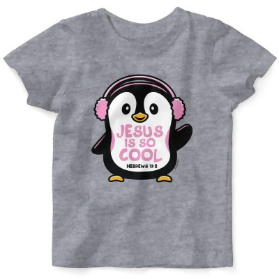 Kerusso KDZ407706M Baby Penguin T-Shirt, Gray - 6 Months 