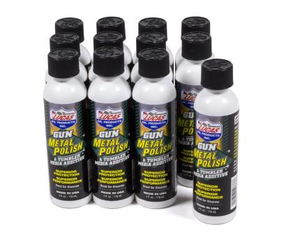 Lucas Oil 10878 4 oz Gun Metal Polish, Case of 12 
