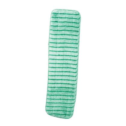 Impact Products IMPLWGS18 18 in. Microfiber Flat Wet Mops, Green 