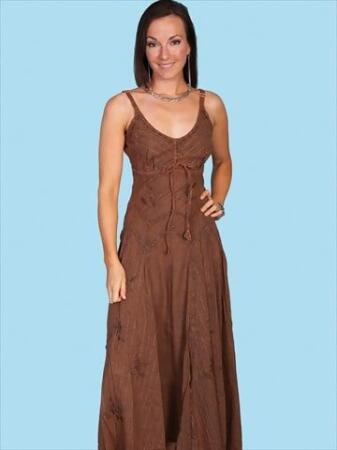 Honey Creek Womens Dress - Copper, Small