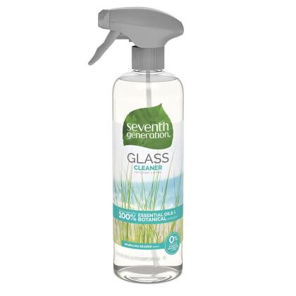 Seventh Generation 239923 23 fl oz Glass Cleaner, Sparkling Sea Scent 
