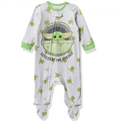 Star Wars 814451-24months The Child Cutest in the Galaxy Infant Sleeper, 24 Months