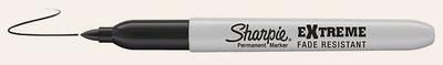 Sharpie 1927433 Extreme Fine Point Permanent Marker, Red