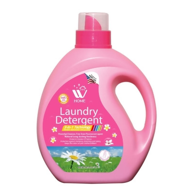 W Home 8753A 2l Laundry Detergent, Pink 