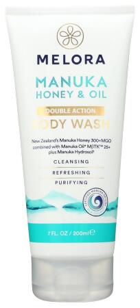 Melora KHLV02301991 7 fl oz Manuka Honey Oil Body Wash