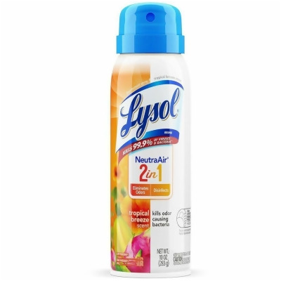 Reckitt RAC98289CT Tropical Breeze Disinfectant Spray - Pack of 6 