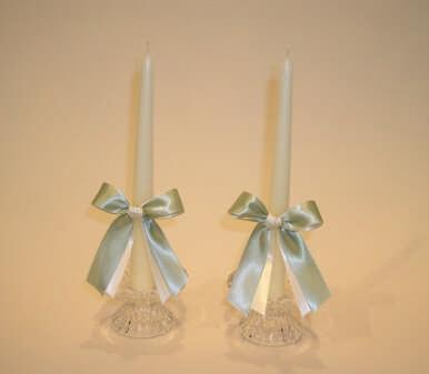 Custom Color Taper Candle- Ivory 