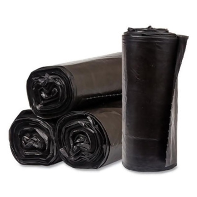 38 x 58 in. 1.35 Mil Bottom to Prevent Leakage & Add Strength to the Can Liner Bag, Black 