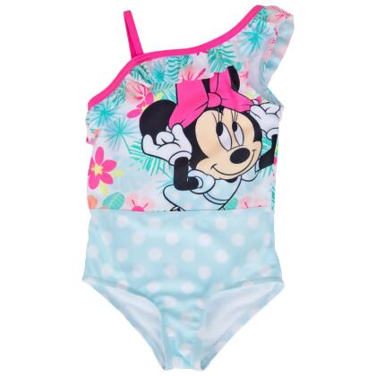 Minnie Mouse Floral Toddler One Piece Swimsuit - Toddler 2T