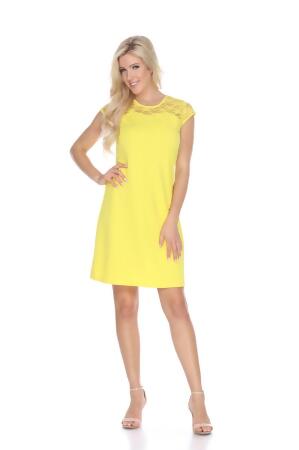 837-05-S Pelagia Dress, Yellow - Small