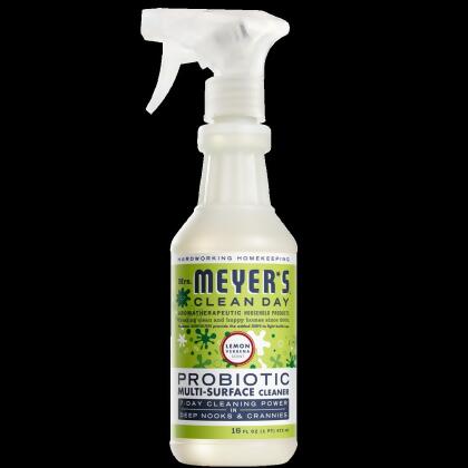 SC Johnson Wax 120451 16 oz Probiotic Multi Surface Spray Lemon Verbena 