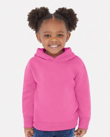 Rabbit Skins B32238543 Toddler Pullover Fleece Hoodie, Military Green - 2T