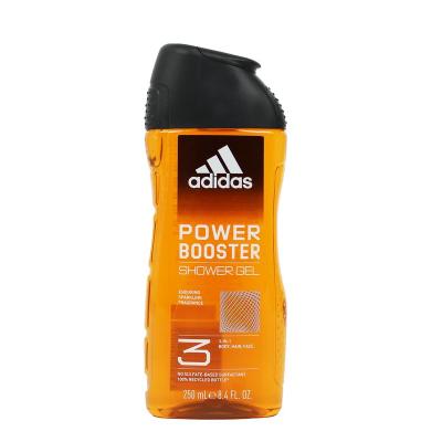 Coty APWMSG84 8.4 oz Adidas Power Booster Shower Gel for Men 