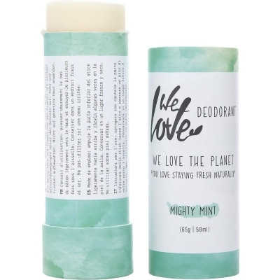 We Love the Planet 452445 2.3 oz Deodorant Stick, Mighty Mint 