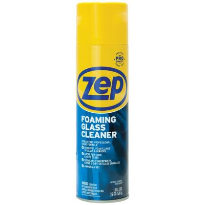 Zep 019-ZUFGC19 19 oz A07699 ZC Streak-Free Foam Glass Cleaner 