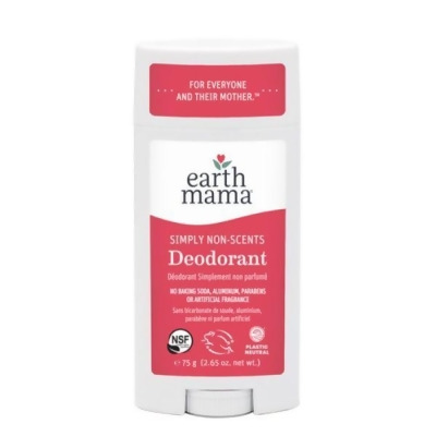 Earth Mama Angel Baby 750179 2.65 oz Simply Non Scents Deodorant 
