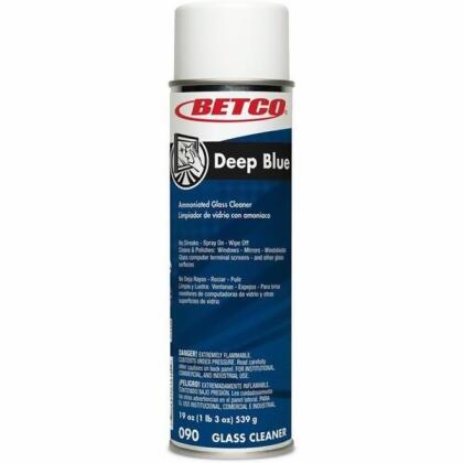 Betco BET0902300 19 oz Glass & Surface Cleaner Aerosol - Pack of 12 