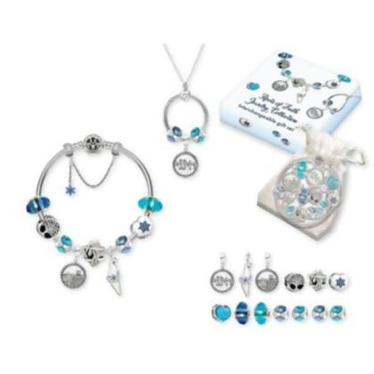 Roots of Faith Jewelry Set with Interchangeable Beads 