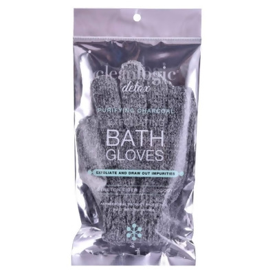 Detox Charcoal Exfoliating Bath Glove 