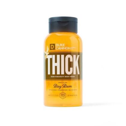 Duke Cannon 9090634 17.5 oz Bay Rum Scent Body Wash