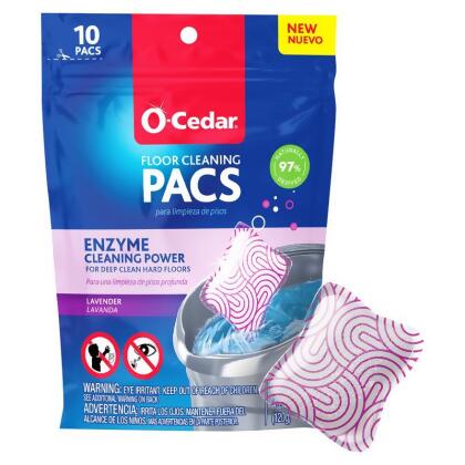 Lavender Scent Floor Cleaner Powder - Pack of 10 - Pack of 8 