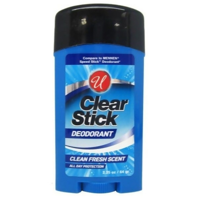 2.25 oz Clear Stick Deodorant - Case of 24 
