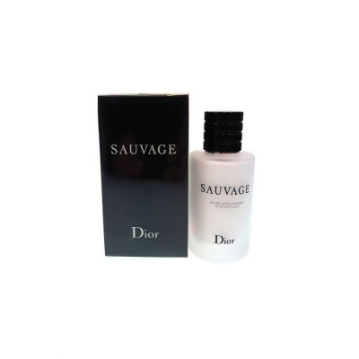 3.4 oz 100 ml Men Sauvage After Shave Balm 