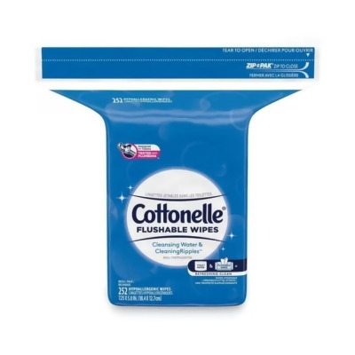 Cottonelle Flushable Wet Wipes - 252 per Pack 
