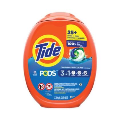 Original Detergent Pods - Case of 112 - 4 per Case 