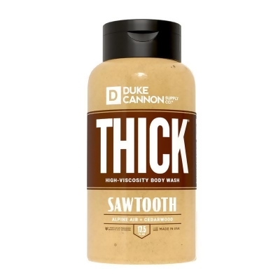 17.5 oz Thick Sawtooth Scent Body Wash 