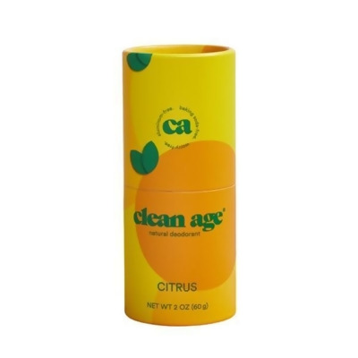 2 oz Natural Citrus Deodorant 