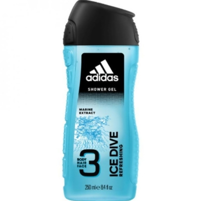 8.4 oz Adidas Ice Dive Shower Gel for Men 