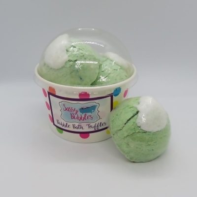 Bubble Bath Truffles - Coconut & Lime - Pack of 3 