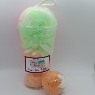 Bubble Bath Truffle Shake - Georgia Peach 