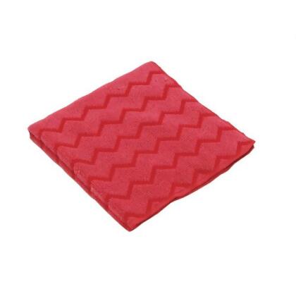 General Purpose Micro Fiber Cloth- Red - Case of 12 