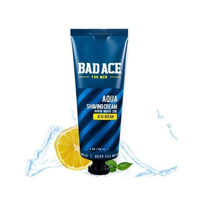 4 oz Aqua Shaving Cream for Men 