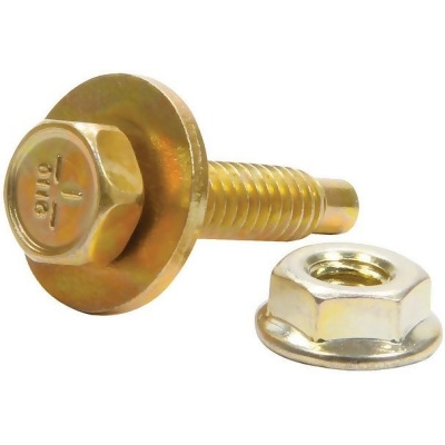 1.12 in. Body Bolt Kit with Clips - Gold, Pack of 50 