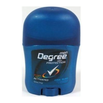 Degree for Men Antiperspirant Deodorant - Cool Rush Case Of 36 