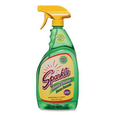 FUNCT 33.8 oz Green Formula Glass Cleaner Spray 