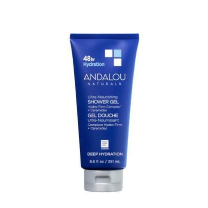 Andalou Naturals 509979 8.5 oz Deep Hydration Nourish Shower Gel