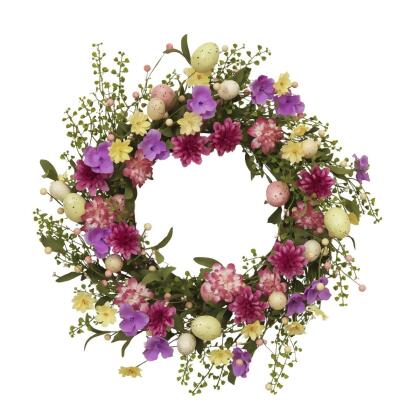 Gerson International 2393010EC 24 in. Natural Twig Easter Egg Wreath
