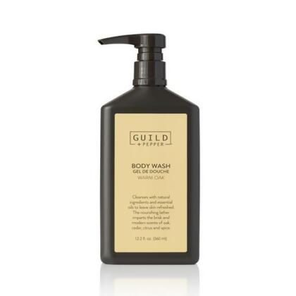Gilchrist GIS100304 12.2 oz Warm Oak Shower Gel - Pack of 12