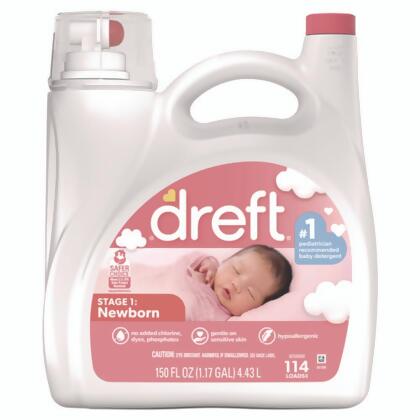 Procter & Gamble PGC12128 4 oz Dreft Ultra Laundry Detergent - Pack of 150 