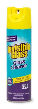 Stoner 91160 19 oz Invisible Glass Aerosol Cleaner, Pack of 6 