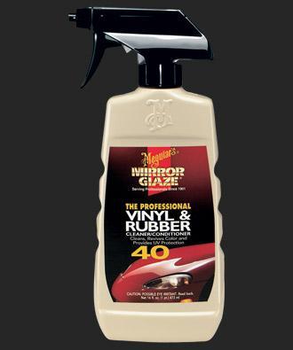 MEGUIARS WAX M4016 Vinyl & Rubber Cleaner 